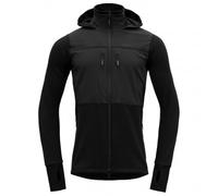 Devold - Herøy Hybrid Merino Jacket - Veste en laine mérinos - XXL - caviar