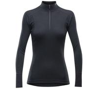 Devold Hiking Woman Zip Neck Clothing Taille : XL / Couleur : noir