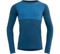 Devold - Expedition Merino Silk Shirt - Sous-vêtement mérinos - L - flood / blue