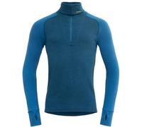 Devold - Expedition Merino Silk Zip - Sous-vêtement mérinos - L - flood / blue