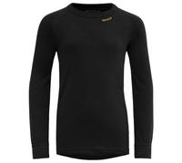 Devold - Junior Duo Active Merino Shirt - Sous-vêtement mérinos - 10 Years - black