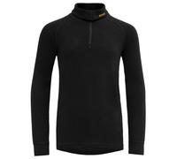 Devold - Junior Duo Active Merino Zip Neck - Sous-vêtement mérinos - 10 Years - black