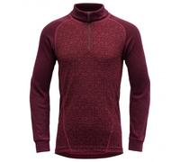 Devold - Junior Duo Active Merino Zip Neck - Sous-vêtement mérinos - 10 Years - port