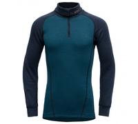 Devold - Junior Duo Active Merino Zip Neck - Sous-vêtement mérinos - 16 Years - ink