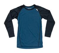 Devold - Junior's Breeze Merino Shirt - Sous-vêtement mérinos - 10 Years - ink
