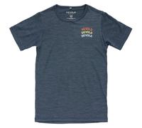 Devold Of Norway Active Devold Legacy Short Sleeve T-shirt Bleu 14 Years Garçon