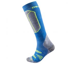 Devold - Kid's Alpine Sock - Chaussettes de ski - EU 25-27 - royal