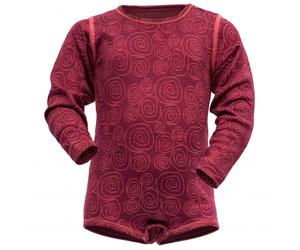 Devold - Kid's Duo Active Merino Body - Combinaison - 62 - beetroot