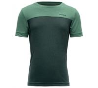 Devold - Kid's Norang Tee - Haut en mérinos - 4 Years - woods / grass