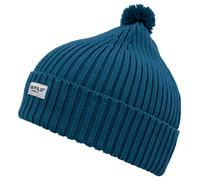 Devold - Kid's Skolma Merino Beanie - Bonnet - 54 cm - flood