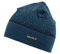 Devold - Kvitegga Merino 230 Beanie - Bonnet - 58 - flood