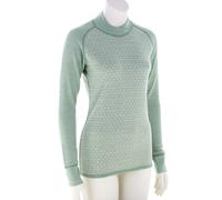 Devold Kvitegga Merino 230 Cross Neck Femmes T-shirt fonctionnel XS Vert clair