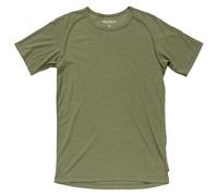 Devold - Lauparen Merino 190 Base Tee - Sous-vêtement mérinos - S - lichen