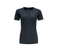 Devold Lauparen Merino 190 Base Tee KR Femme encre XL