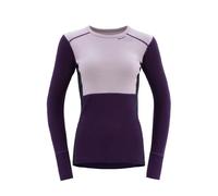 Devold Lauparen Merino 190 DR femme S orchidée/lilas/encre