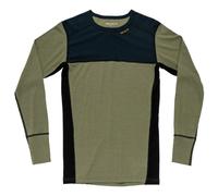 Devold - Lauparen Merino 190 Shirt - Sous-vêtement mérinos - XXL - ink / lichen / black
