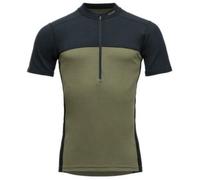 Devold - Lauparen Merino 190 Zip Tee - Sous-vêtement mérinos - XXL - ink / lichen / black