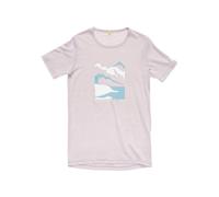 Devold - Molnes Merino Tee Jr - T-shirt en laine mérinos enfant Orchid - 10 ans