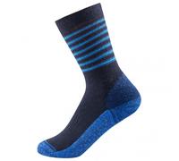 Devold - Multi Medium Kid Sock No-Slip - Chaussettes multifonctions - EU 25-27 - mistral stripe