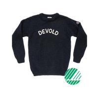 Pull DEVOLD NANSEN LEGACY SWEATER (NAVY/OFFWHITE) Homme XXL