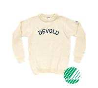 Pull DEVOLD NANSEN LEGACY SWEATER (OFFWHITE/INK) Homme XXL