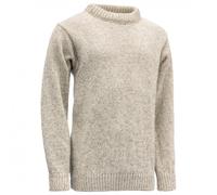 Pull DEVOLD NANSEN WOOL SWEATER (GREY MELANGE) L