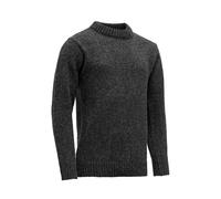 Devold - Nansen Sweater Crew Neck - Pull en laine - M - anthracite