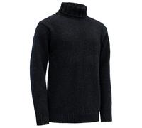 Devold - Nansen Sweater High Neck - Pull en laine - S - navy