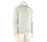 Devold Nansen Sweater Zip Neck - Pullover Grey Melange XL