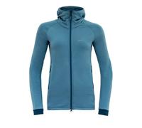 Devold Nibba Merino JKT Hood femme lune S