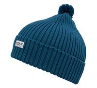 Devold - Kid's Skolma Merino Beanie - Bonnet - 54 cm - flood