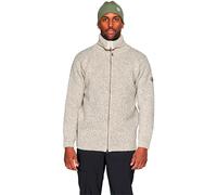 Devold - Nansen Wool Cardigan - Gilet Grey Melange - XS