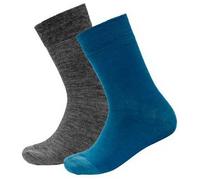 Devold Of Norway Chaussettes Longues Daily Merino Light 2 Paires