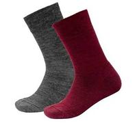 Devold Of Norway Chaussettes Longues Daily Merino Medium 2 Paires