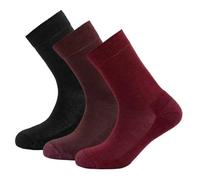 Devold Of Norway Chaussettes Longues Daily Merino Medium 3 Paires