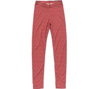 Devold of Norway - Collant thermique en laine de mérinos - Duo Active Merino 205 Longs W Marsala pour Femme en Laine - Taille XS - Rouge Rouge XS