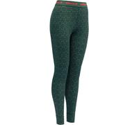Devold of Norway - Collant thermique en laine de mérinos - Duo Active Merino 205 Longs W Woods pour Femme en Laine - Taille XS - Vert Vert XS