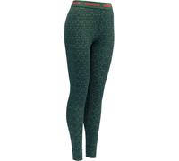 Devold of Norway - Collant thermique en laine de mérinos - Duo Active Merino 205 Longs W Woods pour Femme en Laine - Taille S - Vert Vert S
