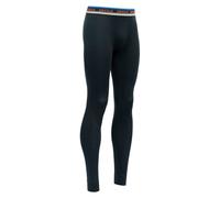 Devold of Norway - Collant thermique en laine de mérinos - Lauparen Merino 190 Longs M Ink pour Homme en Laine - Taille M - Navy Navy M