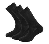 Devold Of Norway Daily Merino Medium Long Socks 3 Pairs Noir EU 36-40 Homme,Femme