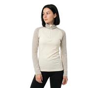 Devold - Duo Active Woman Zip Neck - Sous-vêtement mérinos - XS - raw white