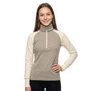 Devold Of Norway T-shirt à Manches Longues Avec Demi-zip Expedition Merino Silk
