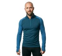 Devold Of Norway T-shirt à Manches Longues Avec Demi-zip Expedition Merino Silk