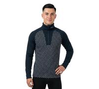 Devold Of Norway T-shirt à Manches Longues Avec Demi-zip Signature Merino 230