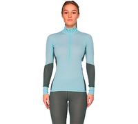 Devold Of Norway T-shirt à Manches Longues Avec Demi-zip Wool Mesh 190
