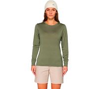 Devold - Women's Classic L/S - Haut en mérinos - S - lichen