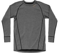 Devold of Norway - T-shirt thermique en laine de mérinos - Duo Active Merino 205 Shirt M Castlerock pour Homme en Laine - Taille XL - Gris Gris XL