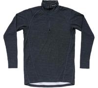 Devold of Norway - T-shirt thermique en laine de mérinos - Duo Active Merino 205 Z.Neck M Ink pour Homme en Laine - Taille M - Navy Navy M