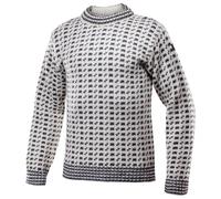 Devold - Original Islender Crew Neck - Pull en laine - L - off-white / anthracite