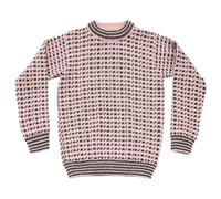 Devold - Original Islender Crew Neck - Pull en laine - M - chalk pink / anthracite